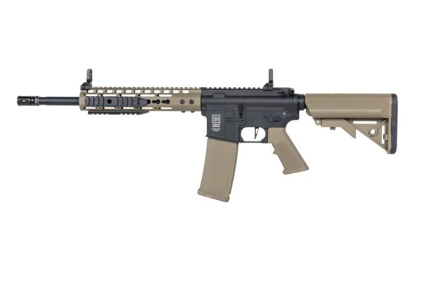 SA M4 Keymod Gen2 Airsoft Rifle (SA-C09 CORE™ HAL ETU™) - Black / Tan
