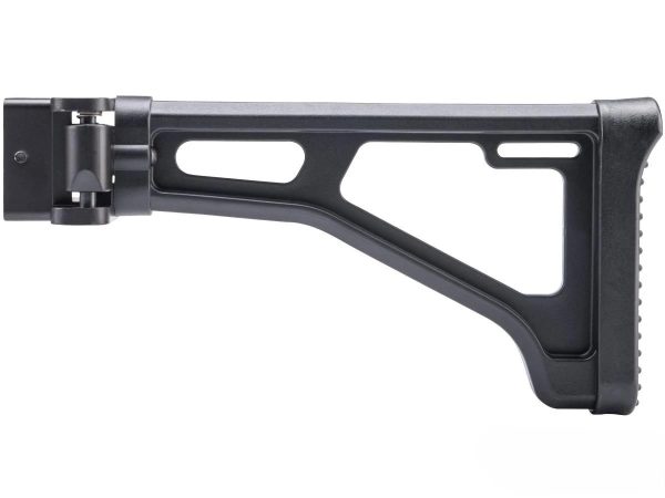 Lambda Defence Angstadt Arms MDP-9 RIS Folding Stock - Black Lambda Defence Angstadt Arms MDP-9 RIS Folding Stock - Black