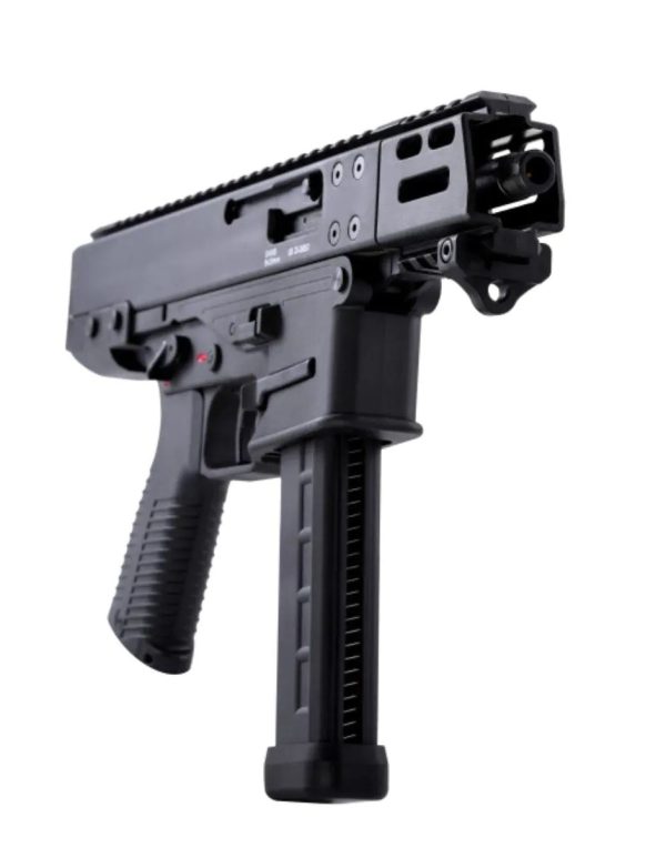 Lambda Defence B&T GHM9 GBB Gen2 Airsoft SMG - Black Lambda Defence B&T GHM9 GBB Gen2 Airsoft SMG - Black