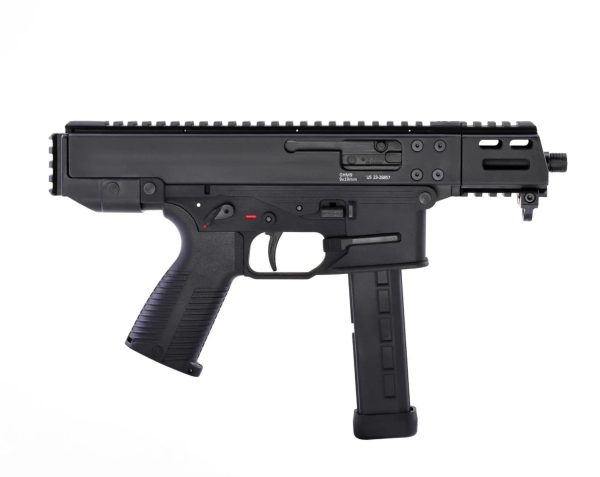 Lambda Defence B&T GHM9 GBB Gen2 Airsoft SMG - Black Lambda Defence B&T GHM9 GBB Gen2 Airsoft SMG - Black