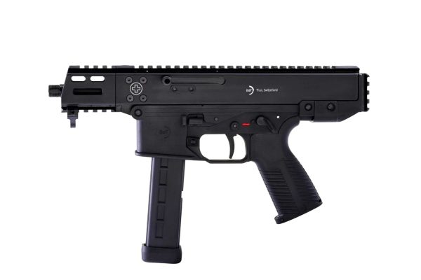 Lambda Defence B&T GHM9 GBB Gen2 Airsoft SMG - Black Lambda Defence B&T GHM9 GBB Gen2 Airsoft SMG - Black
