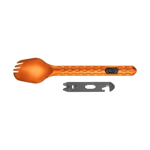 GERBER ComplEAT Multi Fork Multifunctional Cutlery - Orange GERBER ComplEAT Multi Fork Multifunctional Cutlery - Orange