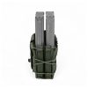 WAS MOLLE QUICK MAG Pouch for 2 Rifle Magazines – Green WAS MOLLE QUICK MAG Pouch for 2 Rifle Magazines – Green