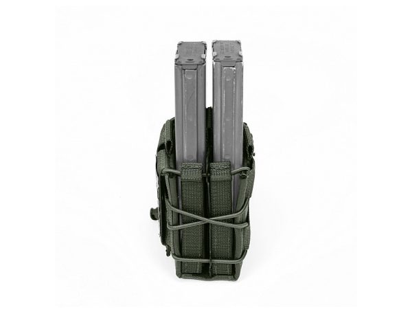 WAS MOLLE QUICK MAG Pouch for 2 Rifle Magazines – Green WAS MOLLE QUICK MAG Pouch for 2 Rifle Magazines – Green