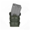 WAS MOLLE QUICK MAG Pouch for 2 Rifle Magazines – Green WAS MOLLE QUICK MAG Pouch for 2 Rifle Magazines – Green