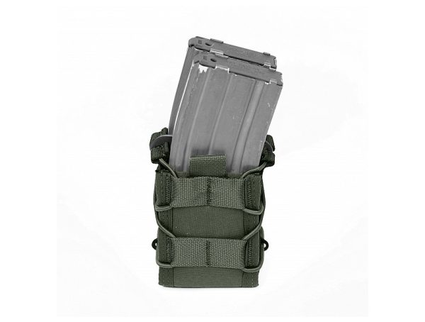 WAS MOLLE QUICK MAG Pouch for 2 Rifle Magazines – Green WAS MOLLE QUICK MAG Pouch for 2 Rifle Magazines – Green