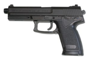TM Spring Powered Pistol MK23 SOCOM (no markings) - Black TM Spring Powered Pistol MK23 SOCOM (no markings) - Black