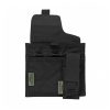 WAS MOLLE Admin Panel, Large – Black WAS MOLLE Admin Panel, Large – Black