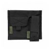 WAS MOLLE Admin Panel, Large – Black WAS MOLLE Admin Panel, Large – Black