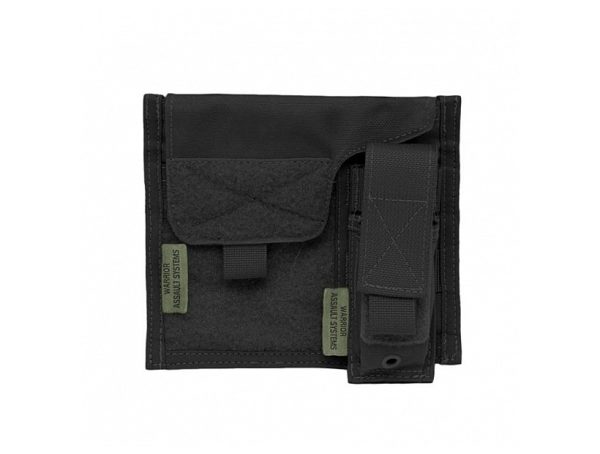 WAS MOLLE Admin Panel, Large – Black WAS MOLLE Admin Panel, Large – Black
