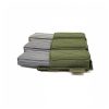 WAS Triple Elastic M4 / AR15 Rifle Magazine MOLLE Pouch – Green