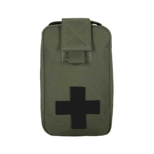 WAS PERSONAL MEDIC RIP OFF MOLLE Pouch – Green WAS PERSONAL MEDIC RIP OFF MOLLE Pouch – Green