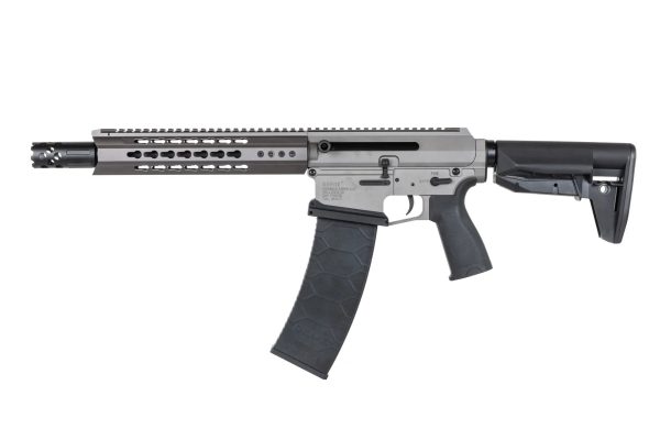 DB Genesis Arms Gen-12 Kestrel ETU AEG Shotgun – Grey
