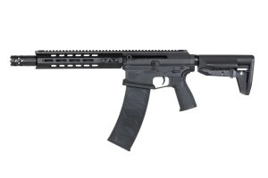 DB Genesis Arms Gen-12 Kestrel ETU AEG Shotgun – Black DB Genesis Arms Gen-12 Kestrel ETU AEG Shotgun – Black