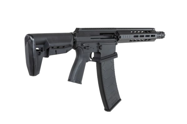 DB Genesis Arms Gen-12 Kestrel ETU AEG Shotgun – Black