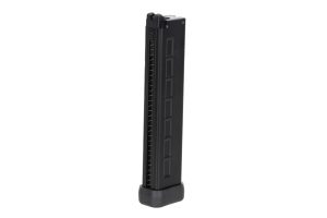 Lambda Defence GHM9 Gen2 GBB Airsoft Magazine, 38 BBs - Black Lambda Defence GHM9 Gen2 GBB Airsoft Magazine, 38 BBs - Black