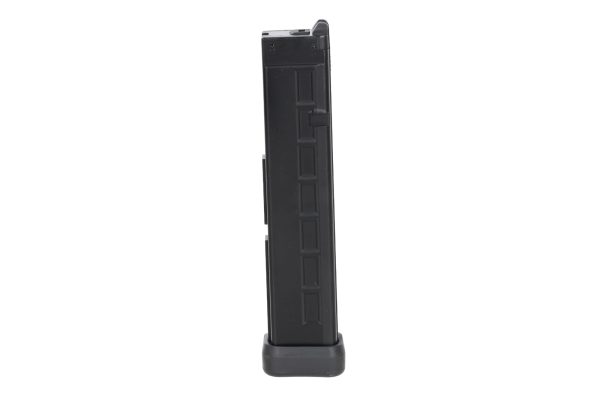 Lambda Defence GHM9 Gen2 GBB Airsoft Magazine, 38 BBs - Black