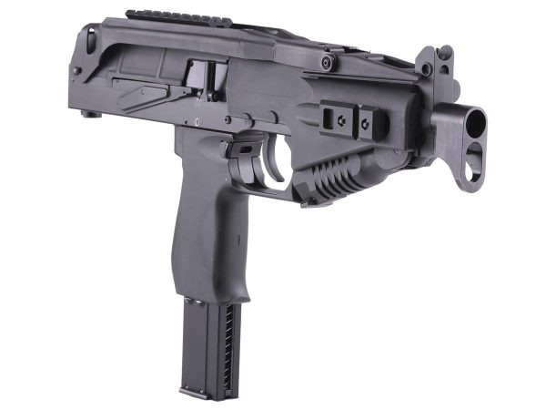 Lambda Defense SR2M GBB Airsoft SMG - Black Lambda Defense SR2M GBB Airsoft SMG - Black