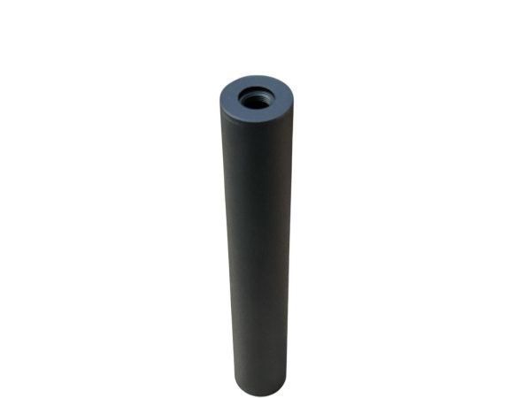 Lambda Defence SR2M CNC Aluminum Suppressor, Smooth (14mm CCW) - Black Lambda Defence SR2M CNC Aluminum Suppressor, Smooth (14mm CCW) - Black