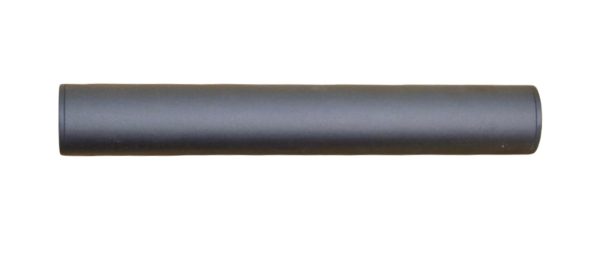 Lambda Defence SR2M CNC Aluminum Suppressor, Smooth (14mm CCW) - Black Lambda Defence SR2M CNC Aluminum Suppressor, Smooth (14mm CCW) - Black