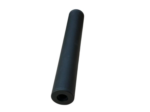Lambda Defence SR2M CNC Aluminum Suppressor, Smooth (14mm CCW) - Black Lambda Defence SR2M CNC Aluminum Suppressor, Smooth (14mm CCW) - Black