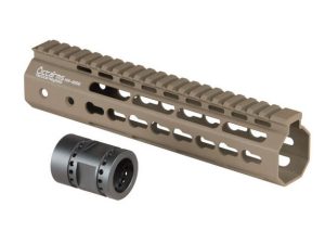 9" Keymod System Handguard Set, DARK EARTH