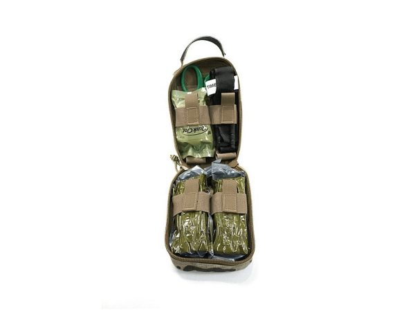 WAS PERSONAL MEDIC RIP OFF MOLLE Pouch – Green WAS PERSONAL MEDIC RIP OFF MOLLE Pouch – Green