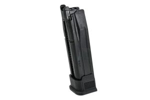 TM P320 GBB Gas Magazine, Extended (32 BBs) – Black TM P320 GBB Gas Magazine, Extended (32 BBs) – Black