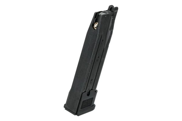 TM P320 GBB Gas Magazine, Extended (32 BBs) – Black