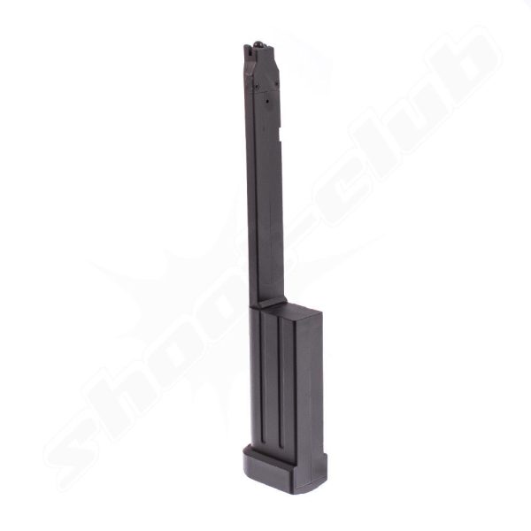 TM AEP Hi-Capa E Long Magazine, 100 BBs – Black TM AEP Hi-Capa E Long Magazine, 100 BBs – Black