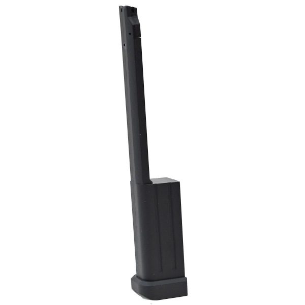 TM AEP Hi-Capa E Long Magazine, 100 BBs – Black TM AEP Hi-Capa E Long Magazine, 100 BBs – Black
