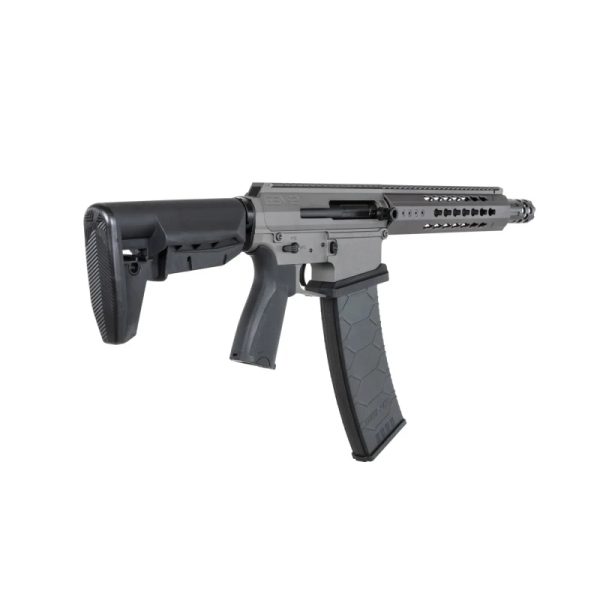 DB Genesis Arms Gen-12 Kestrel ETU AEG Shotgun – Grey