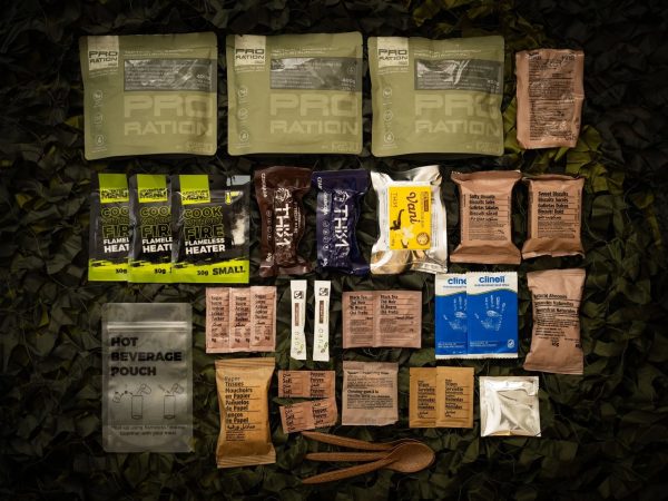 PRO-RATION MRE Meal FULL-DAY MENU 1 PRO-RATION MRE Meal FULL-DAY MENU 1