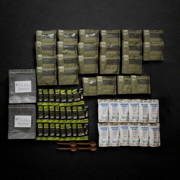 PRO-RATION EMERGENCY BOX (Food and Water) – 23 Servings PRO-RATION EMERGENCY BOX (Food and Water) – 23 Servings