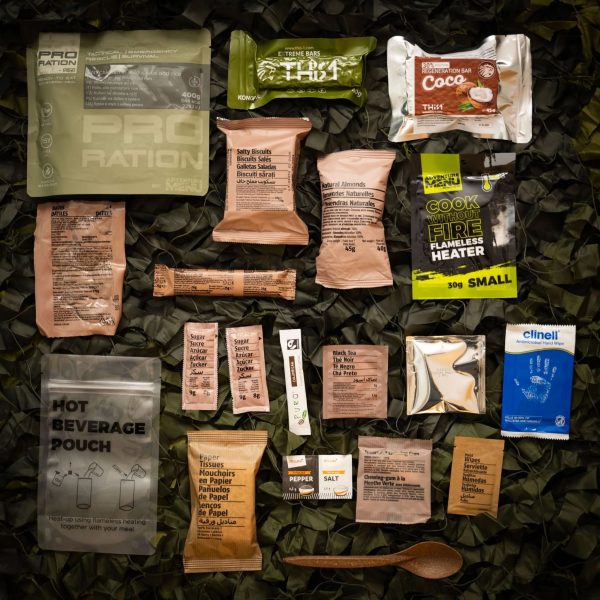 PRO-RATION MRE Meal HALF-DAY MENU 3 (Wild-style Chicken) PRO-RATION MRE Meal HALF-DAY MENU 3 (Wild-style Chicken)