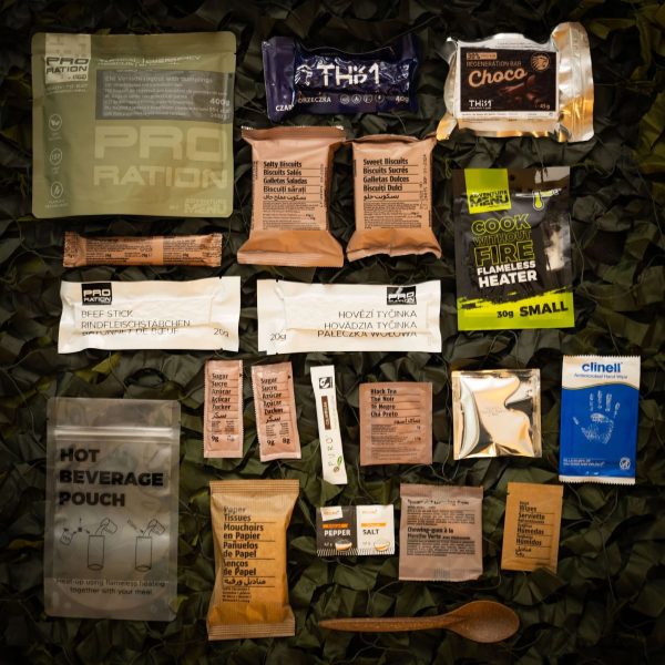 PRO-RATION MRE Meal HALF-DAY MENU 4 (Deer Ragout) PRO-RATION MRE Meal HALF-DAY MENU 4 (Deer Ragout)