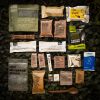 PRO-RATION MRE Meal HALF-DAY MENU 5 (Meatballs)