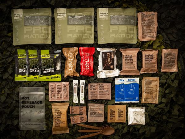 PRO-RATION MRE Meal FULL-DAY MENU 2