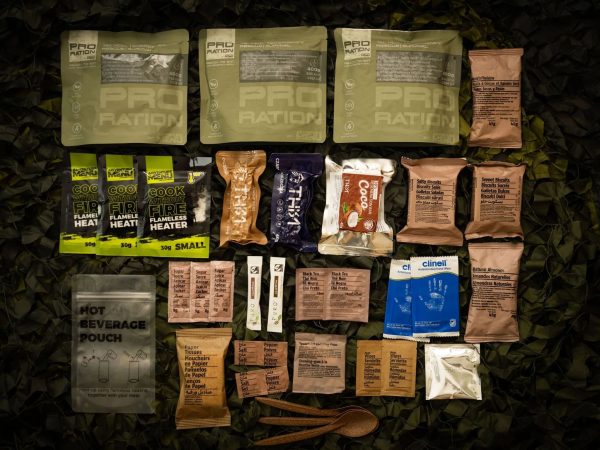 PRO-RATION MRE Meal FULL-DAY MENU 3 PRO-RATION MRE Meal FULL-DAY MENU 3