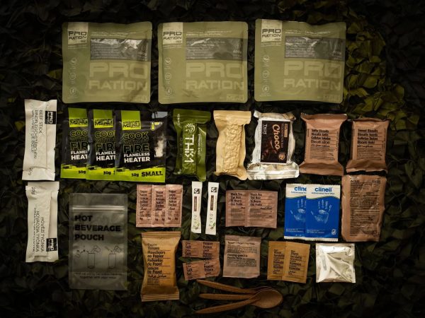 PRO-RATION MRE Meal FULL-DAY MENU 4