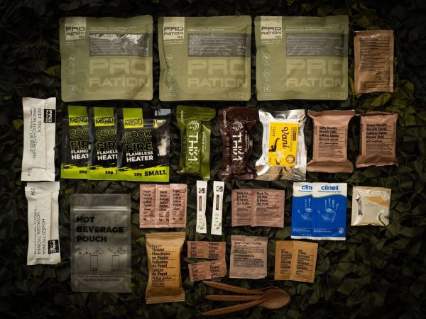 PRO-RATION MRE Meal FULL-DAY MENU 5 PRO-RATION MRE Meal FULL-DAY MENU 5
