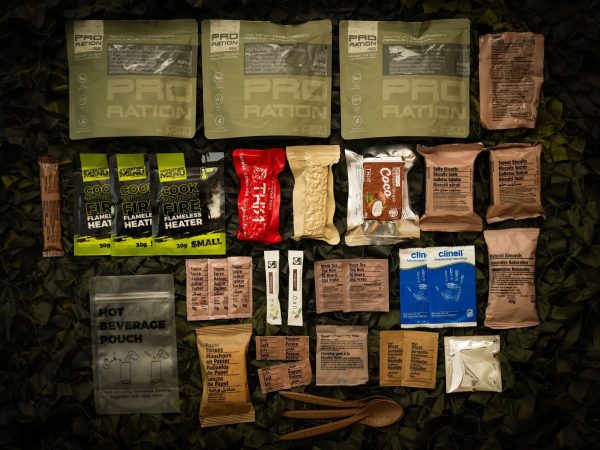 PRO-RATION MRE dávka potravín FULL-DAY MENU VEGE PRO-RATION MRE dávka potravín FULL-DAY MENU VEGE