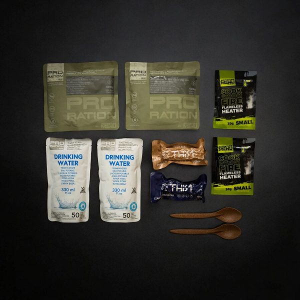 PRO-RATION MRE Emergency Food / Water Pack – Menu 2 PRO-RATION MRE Emergency Food / Water Pack – Menu 2