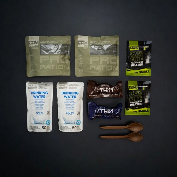 PRO-RATION MRE Emergency Food / Water Pack – Menu 4 PRO-RATION MRE Emergency Food / Water Pack – Menu 4