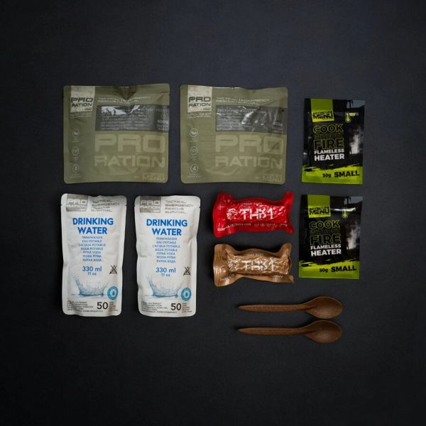 PRO-RATION MRE Emergency Food / Water Pack – Menu VEGE PRO-RATION MRE Emergency Food / Water Pack – Menu VEGE