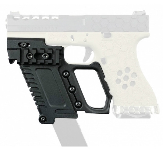 WST GB-37 Ergonomic Kit for G-series Pistols – Black WST GB-37 Ergonomic Kit for G-series Pistols – Black