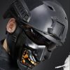 WST PRAJNA SAMURAI Protective Mask – Black