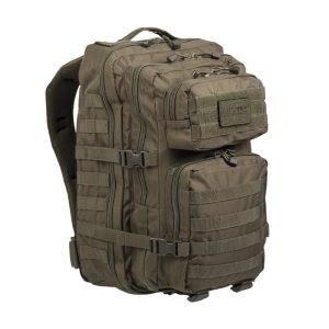 MIL-TEC ASSAULT II Backpack, ​​36L (Large) – Green