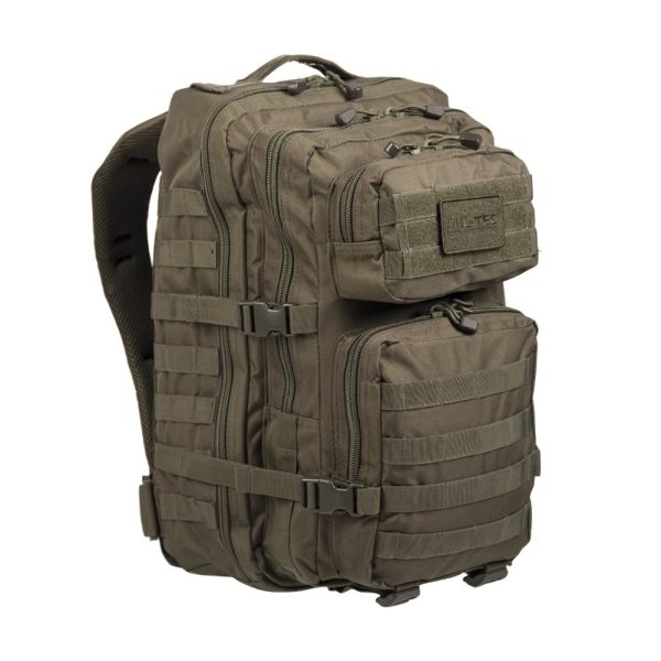 MIL-TEC ASSAULT II Backpack, ​​36L (Large) – Green