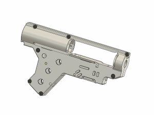 RetroArms ASG CZ Scorpion EVO 3 CNC Gearbox RetroArms ASG CZ Scorpion EVO 3 CNC Gearbox